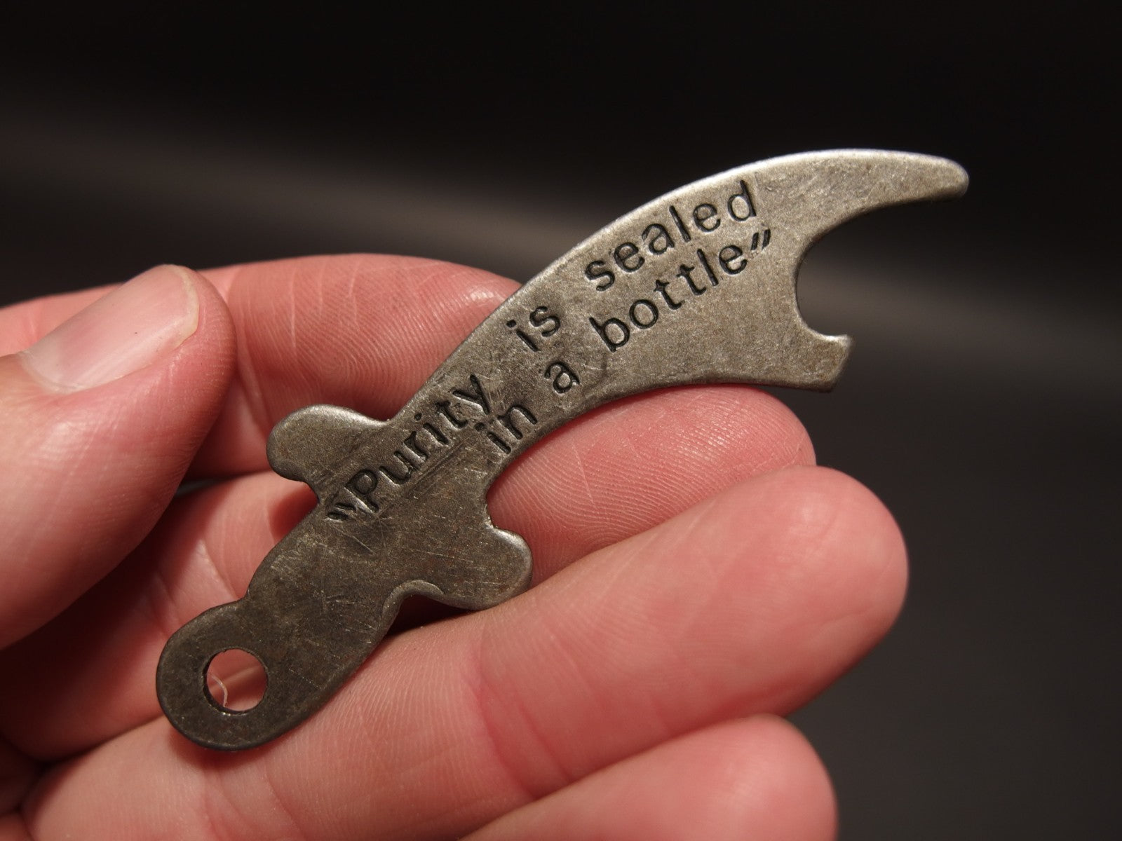 Vintage Style Coca Cola Bottle Opener