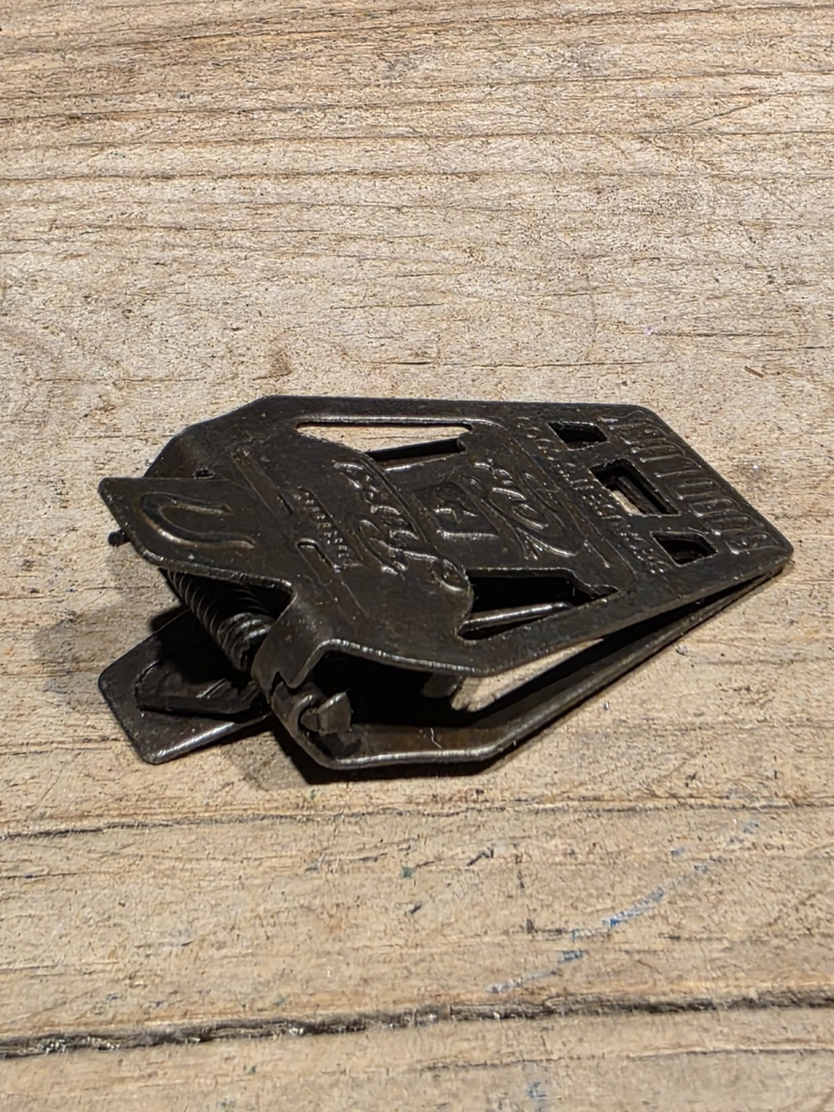 Antique Style Metal Pepsi Cola Good Luck Paper or Money Clip