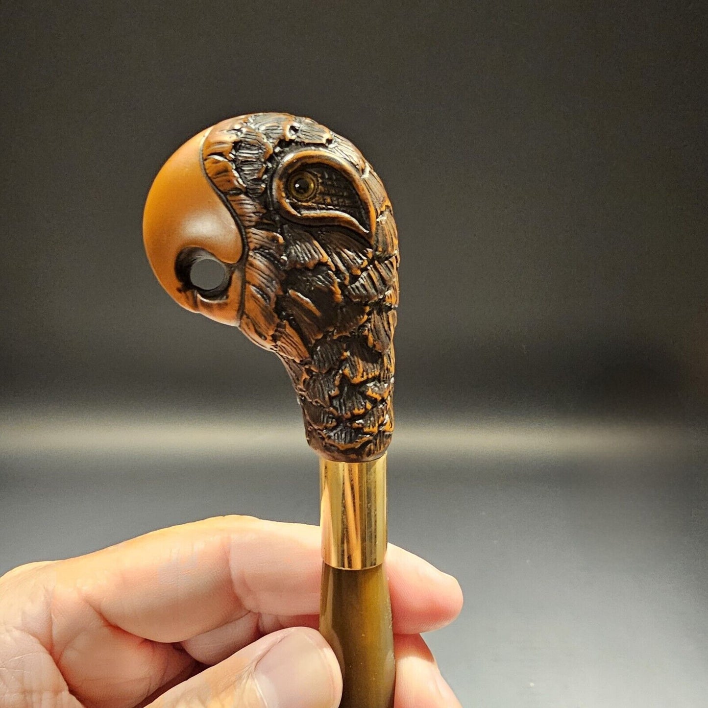 Antique Style Parrot Letter Opener Desk Collectible