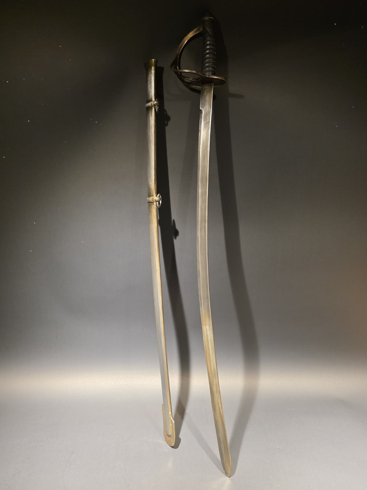 40" Antique Style Civil War 1840 Heavy Calvary Saber Sword