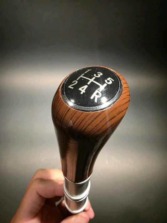 Vintage Antique Style Shifter Knob Handle Metal Walking Stick Cane 
