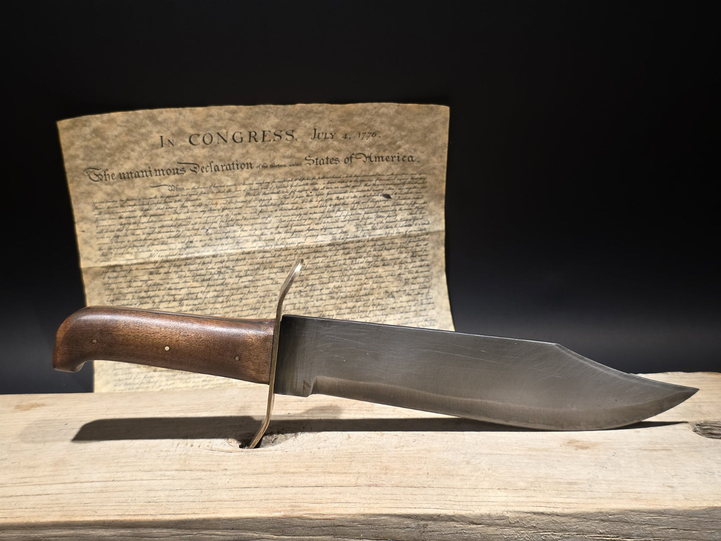 15" Antique Style Civil War Bowie Knife