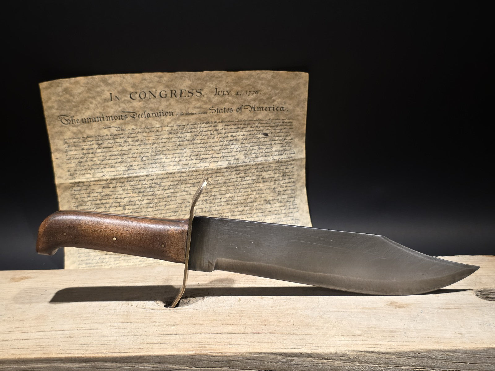 15" Antique Style Civil War Bowie Knife