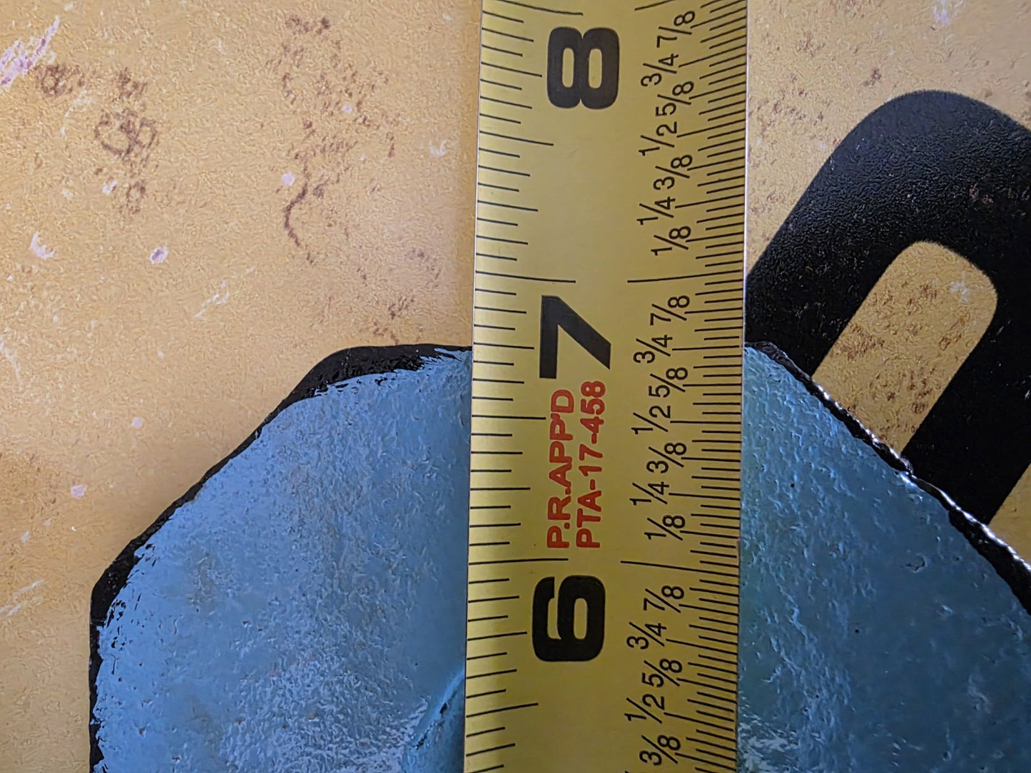 7" Antique Vintage Style Cast Iron Funny Boy Girl Bathroom Signs Plaque