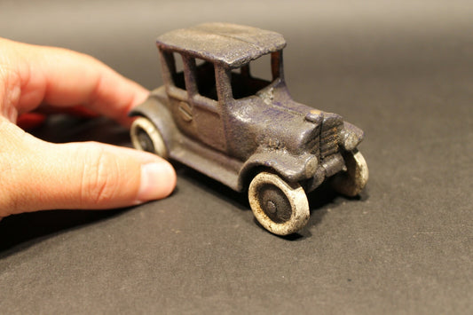 Antique Vintage Style Cast Iron Sedan Toy Car