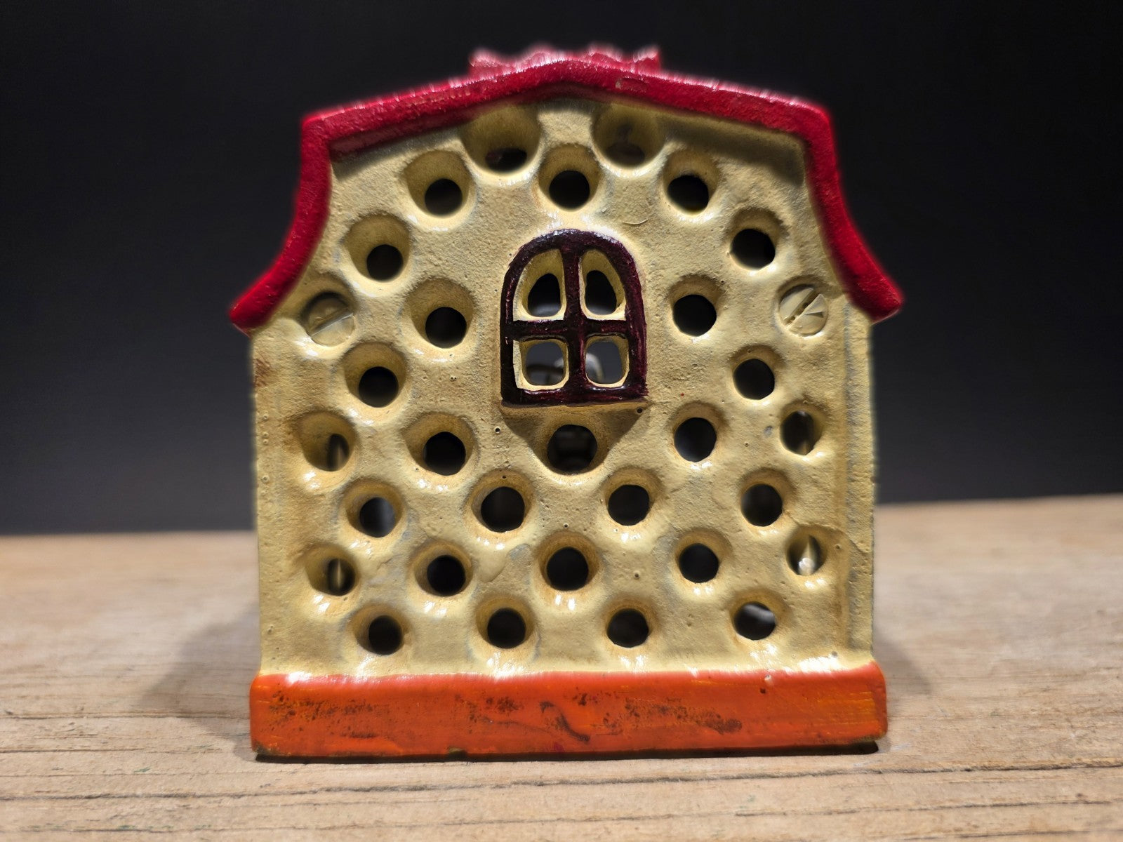 Antique Style Cast Iron Magic Coin Bank