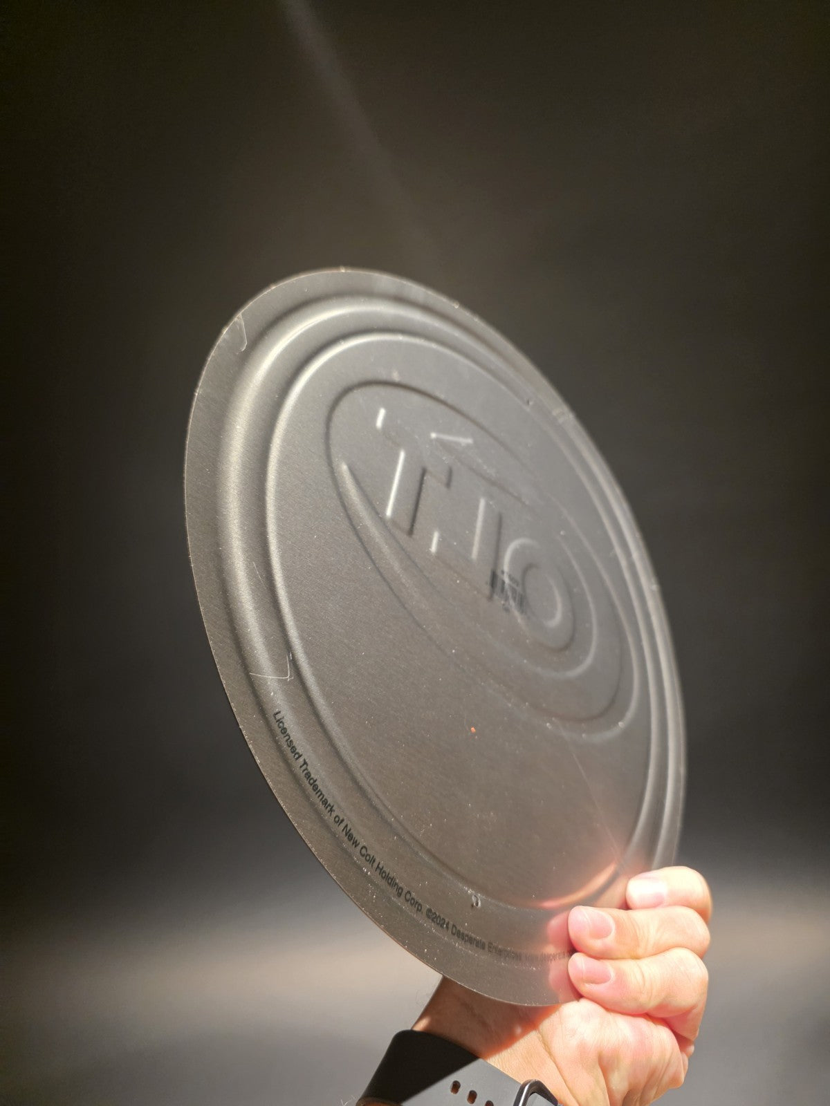 11 1/2" Metal Vintage Style Colt Sign