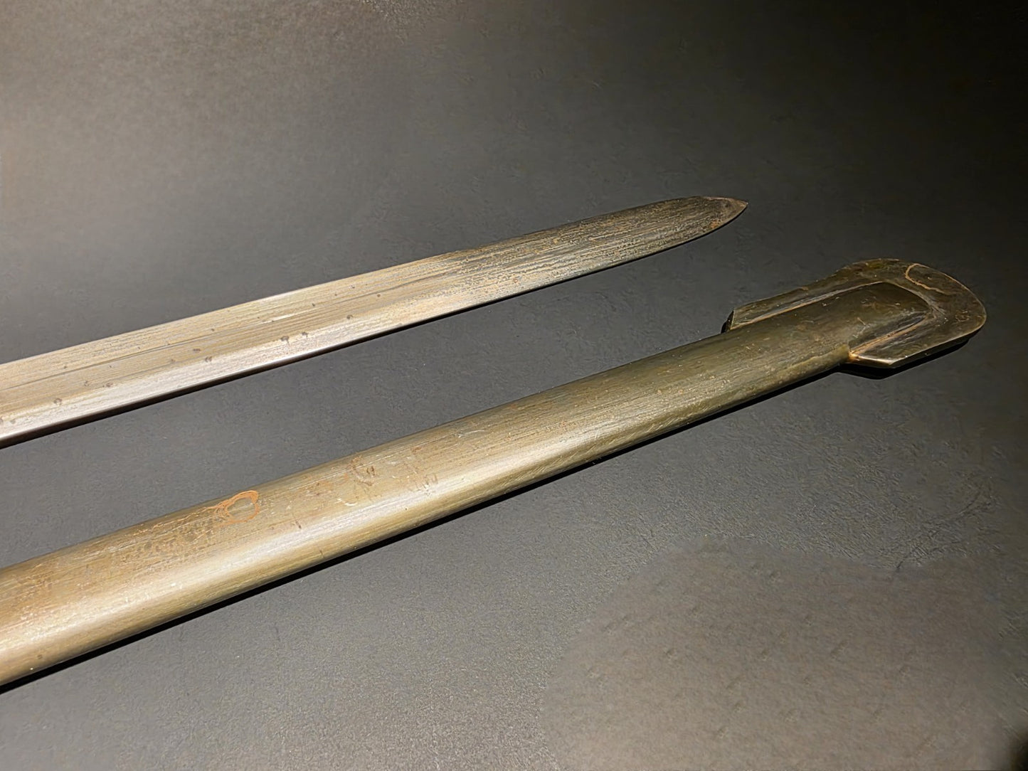 40" Antique-Style 1850 Confederate Civil War Sword