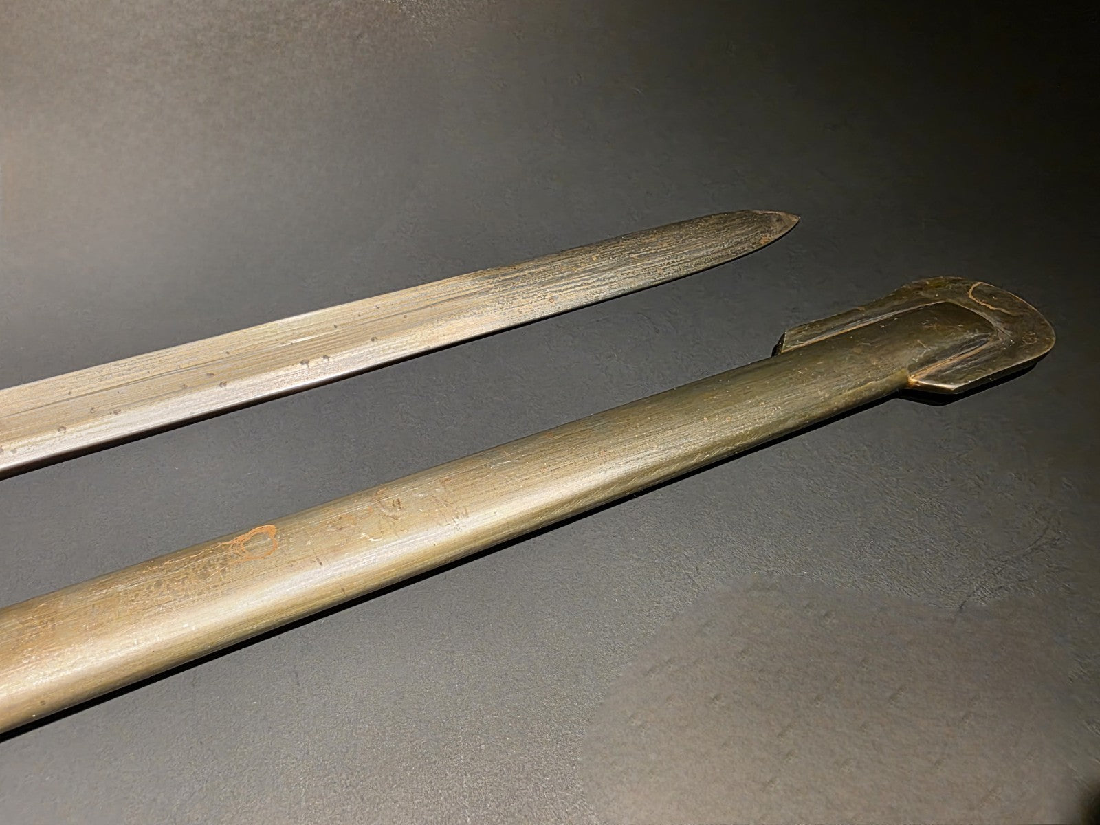 40" Antique-Style 1850 Confederate Civil War Sword