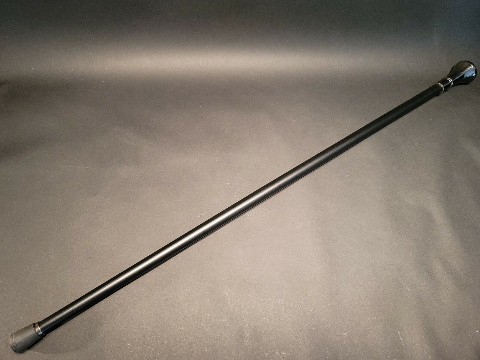 36" Vintage Antique Style Free Masons Metal Walking Stick Cane 