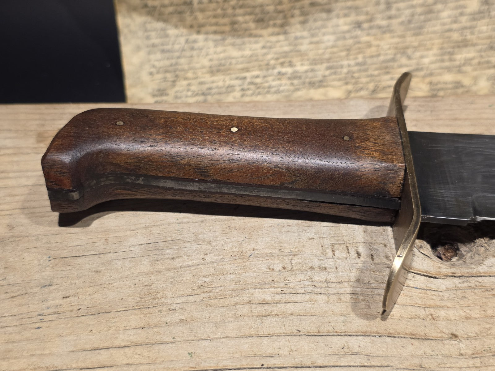 15" Antique Style Civil War Bowie Knife