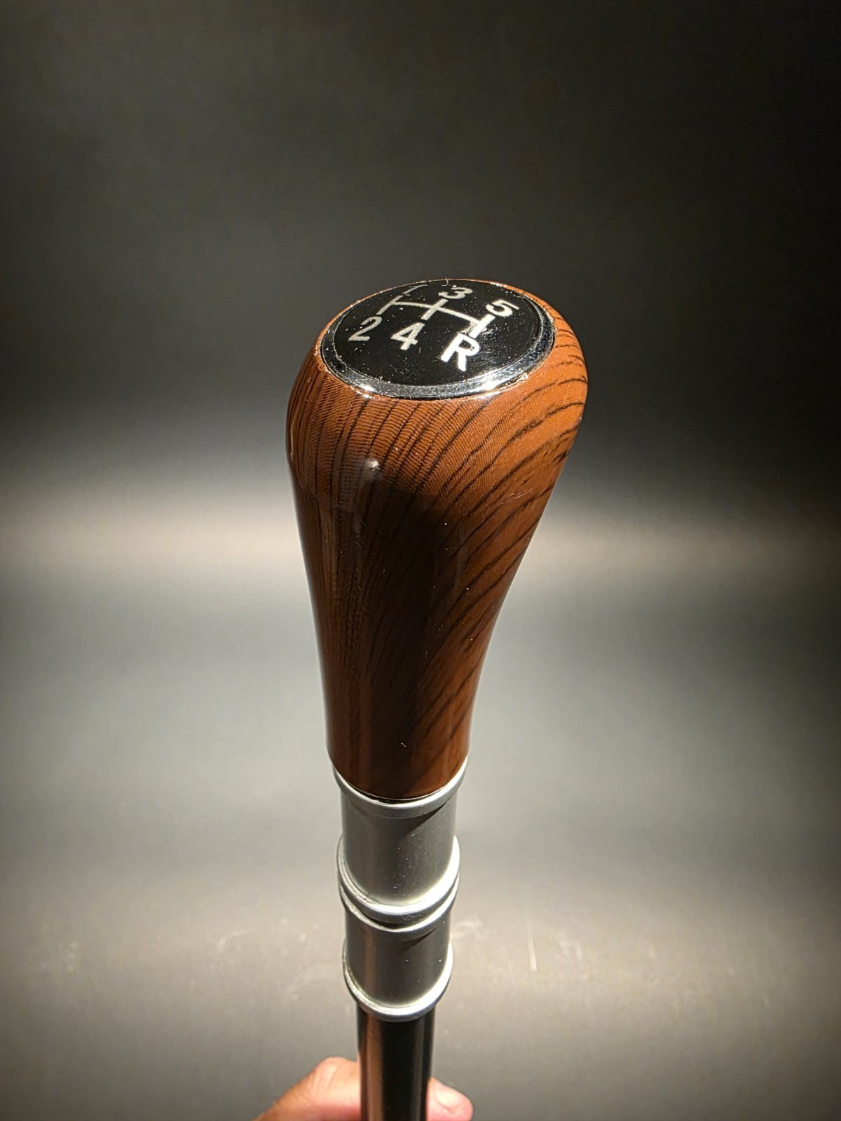 Vintage Antique Style Shifter Knob Handle Metal Walking Stick Cane 