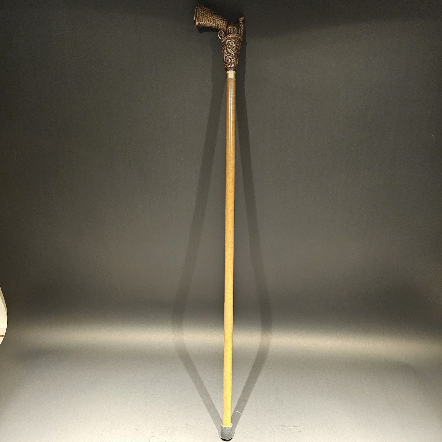 Antique Style Wood Walking Cane
