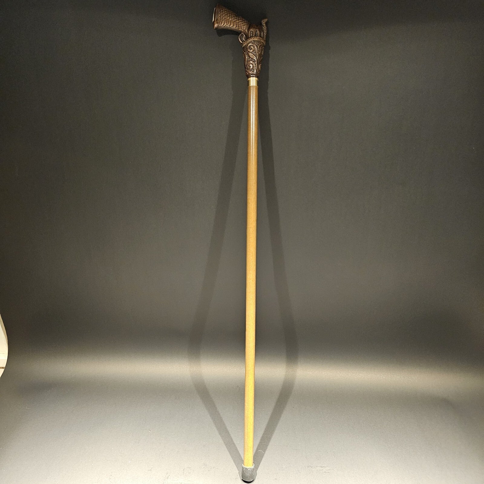 Antique Style Wood Walking Cane