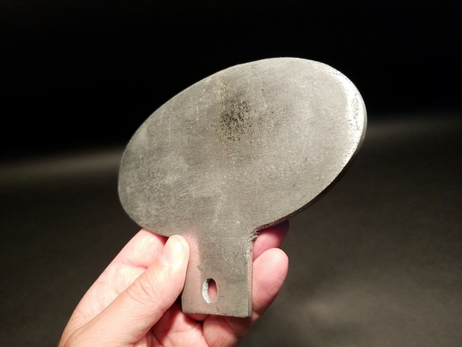 Antique Vintage Style Cast Aluminum Ford Car License Plate Fob Topper