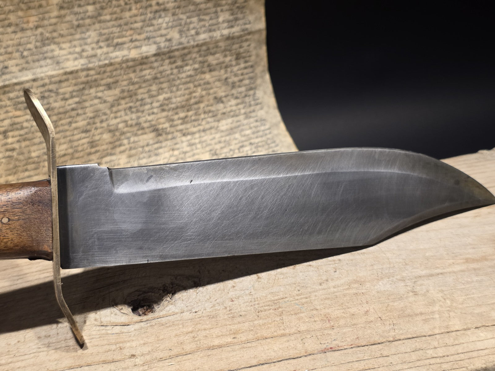 15" Antique Style Civil War Bowie Knife