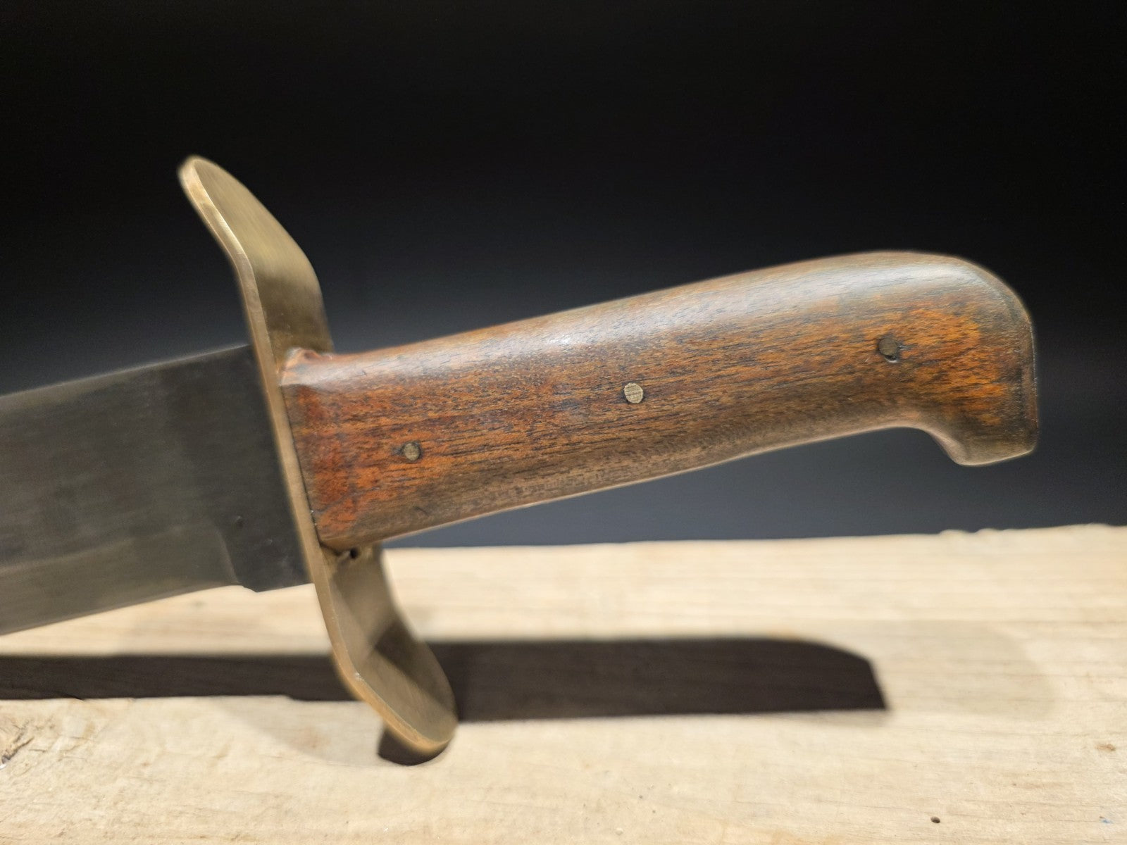 15" Antique Style Civil War Bowie Knife