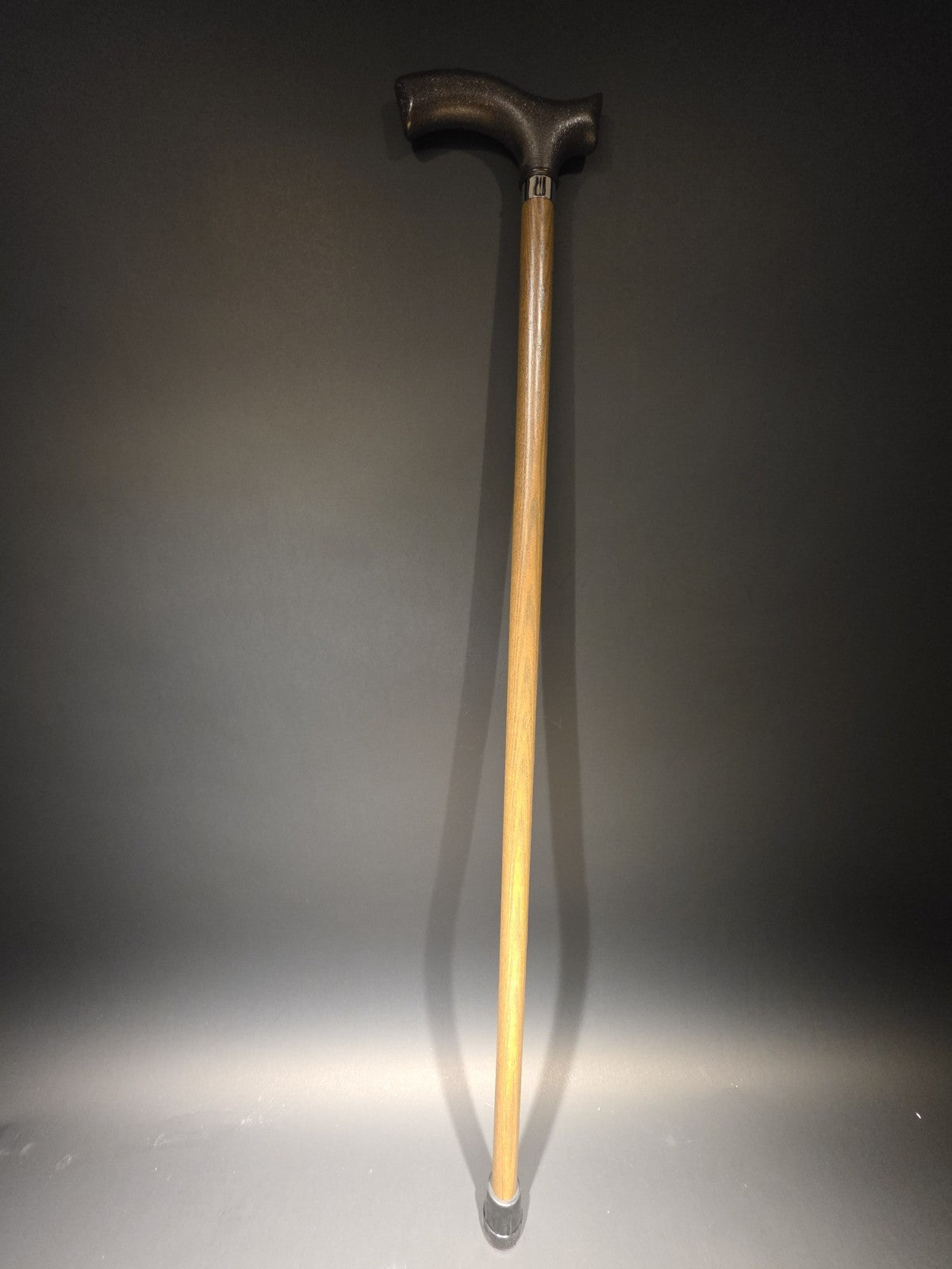 36" Antique Style Nylon & Ash Wood Walking Stick Cane