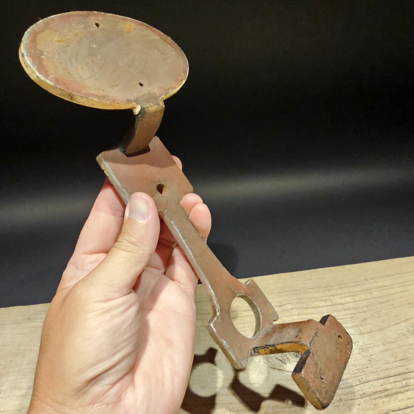 Antique Style Cast Iron Ford Door Gate Handle