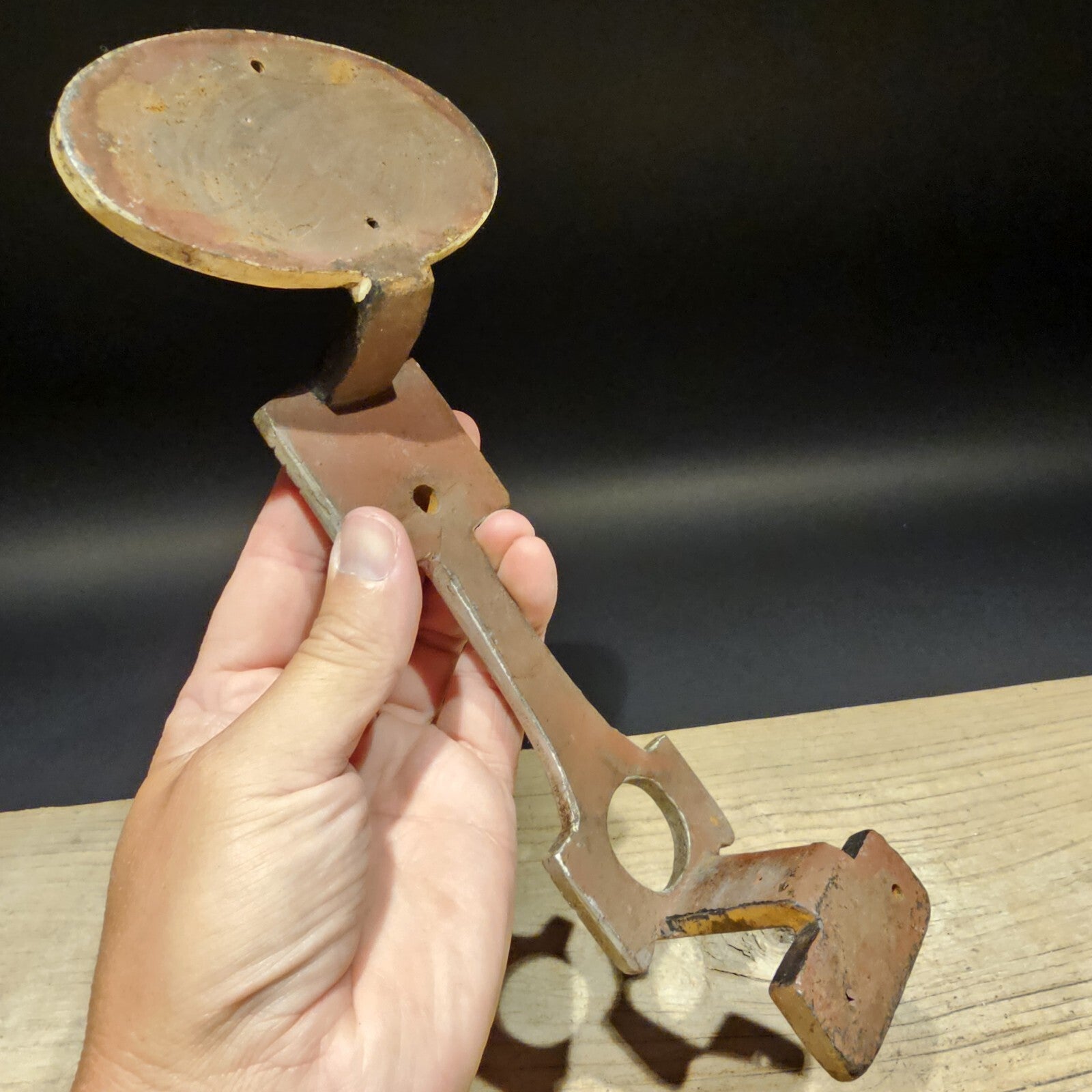 Antique Style Cast Iron Ford Door Gate Handle
