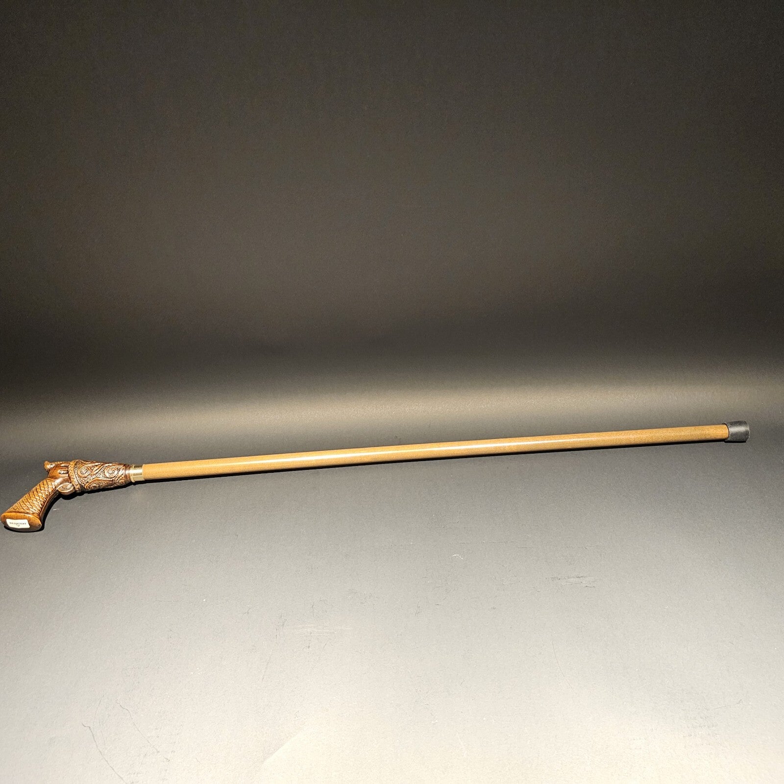 Antique Style Wood Walking Cane