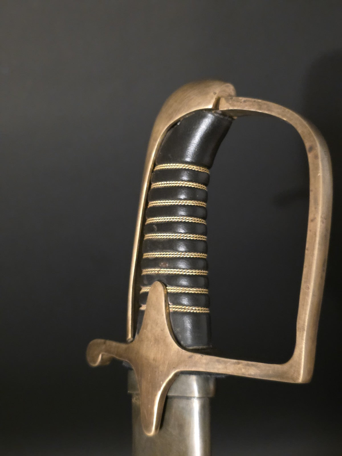 1821 Pattern Cavalry Saber Sword w/ Scabbard – British Officer Style