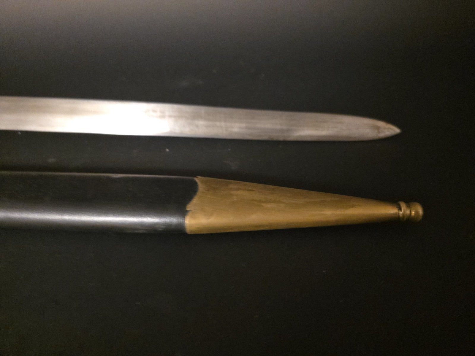 Antique Style French Cutlass Hanger Sword 