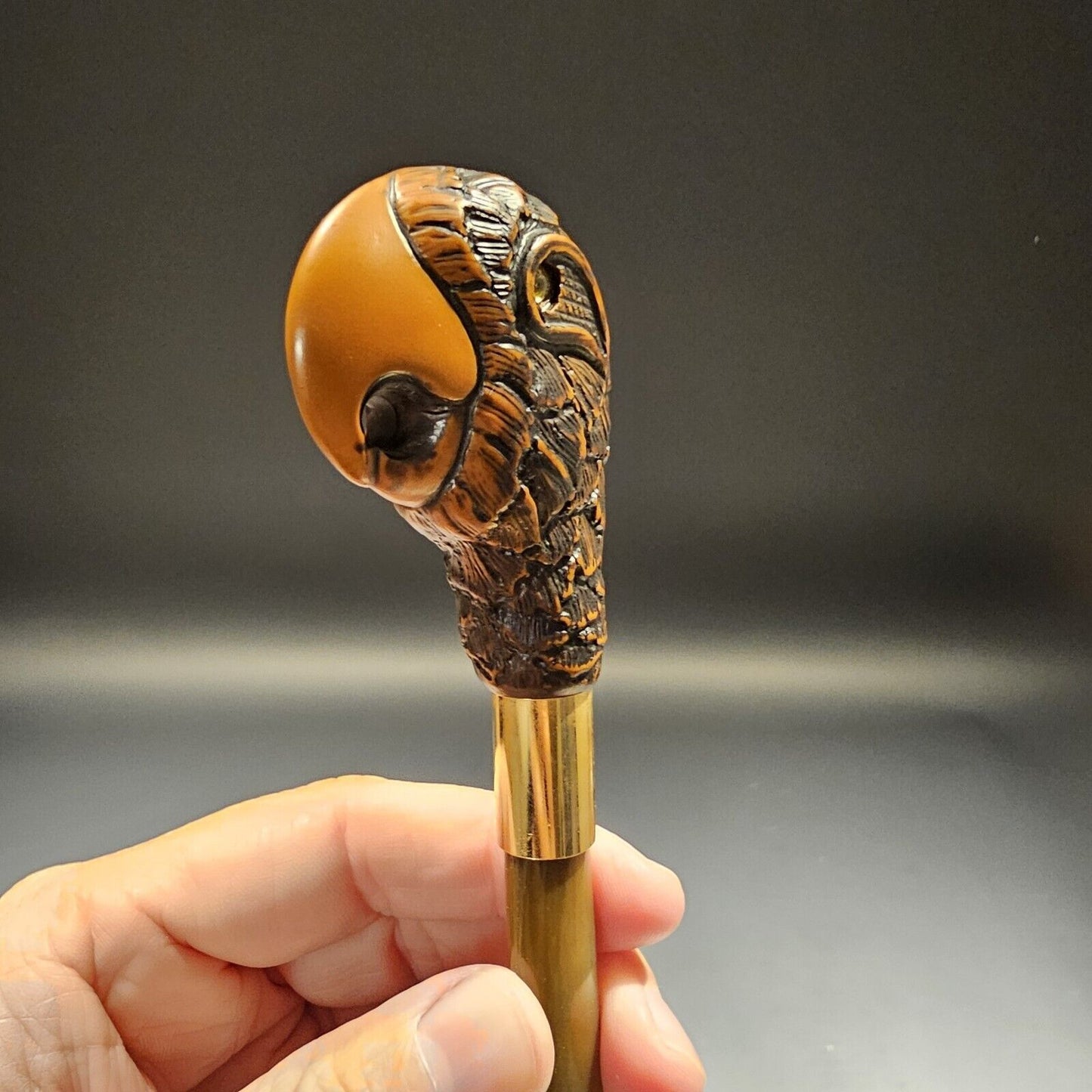 Antique Style Parrot Letter Opener Desk Collectible