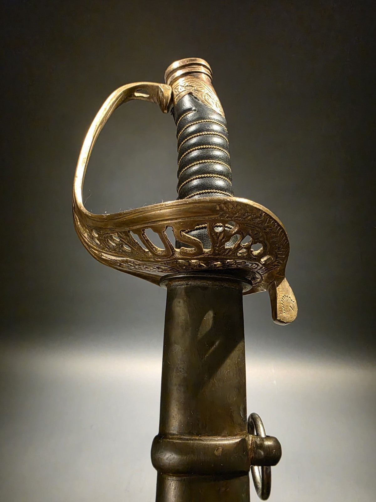 Antique-Style 1850 Union Officer’s Civil War Sword