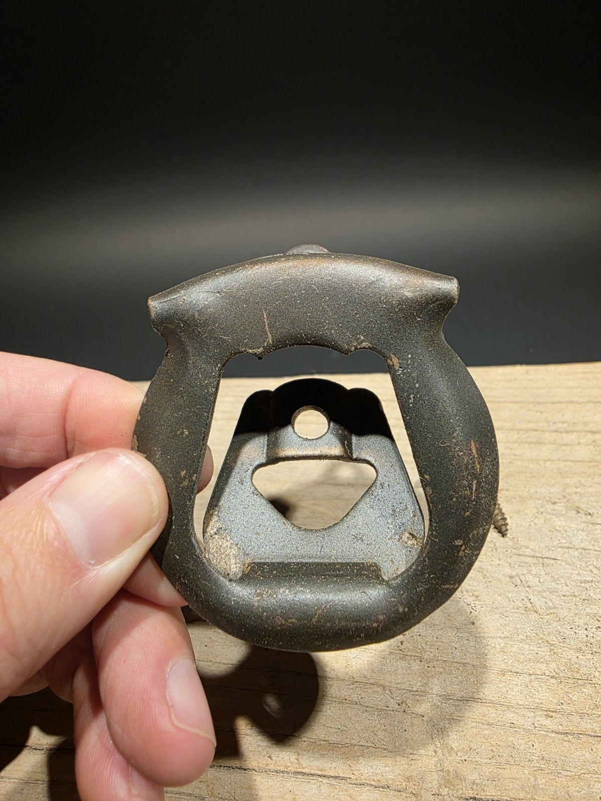 Antique Vintage Style Chevrolet Chevy Beer Bottle Cap Opener