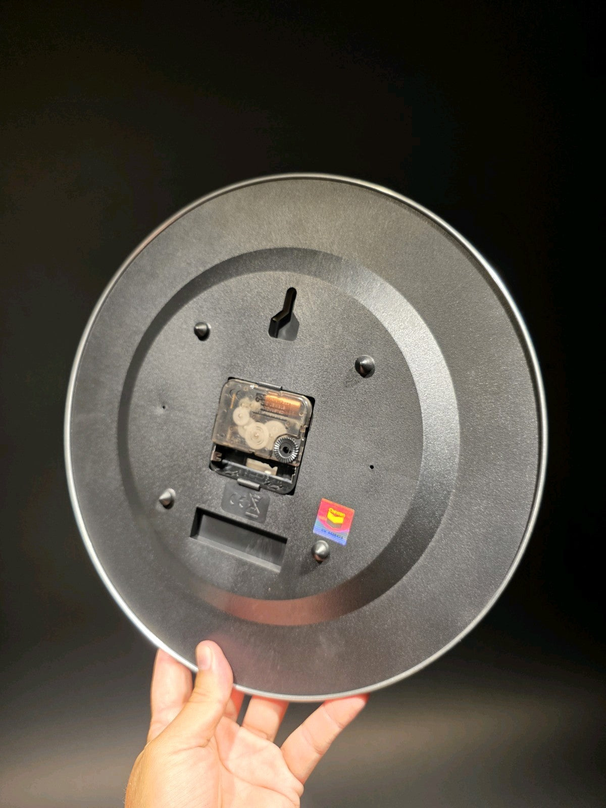 12" Antique Vintage Style Round Texaco Gasoline Oil Wall Clock Sign