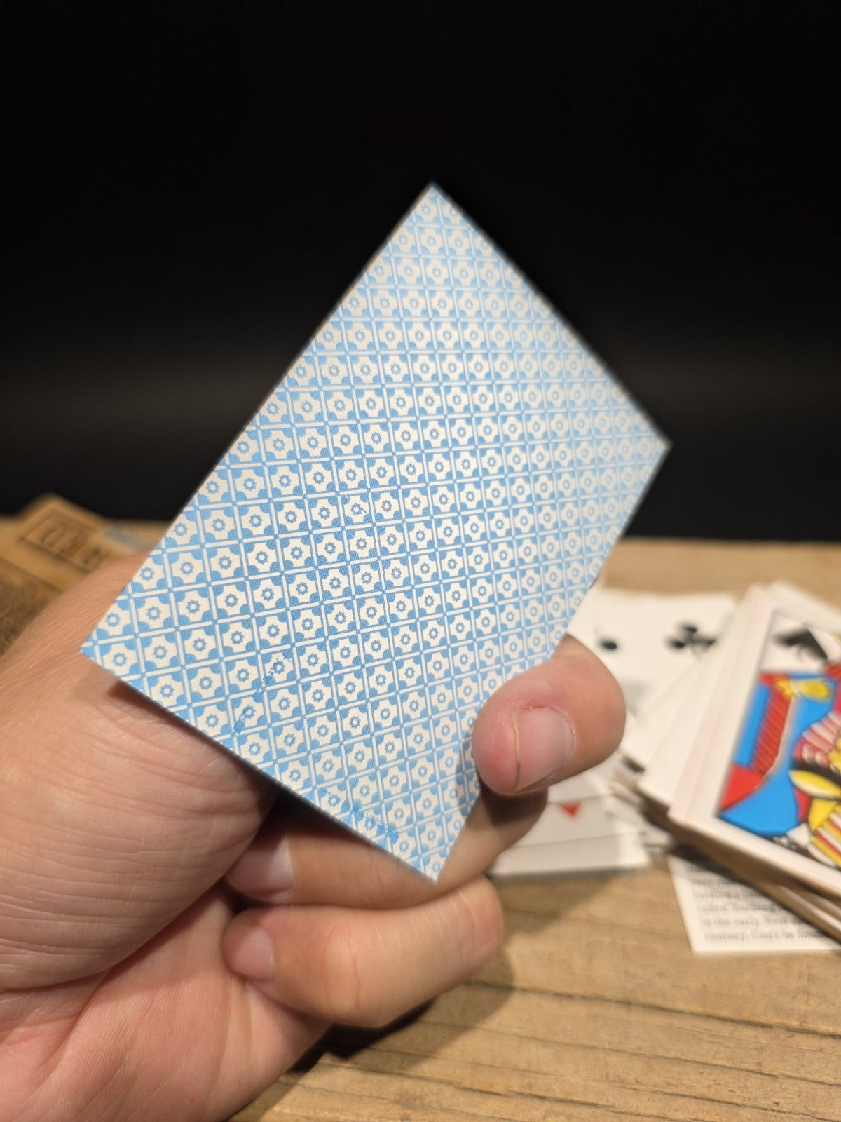 Antique Vintage Style 19th C Deck of Playing Cards