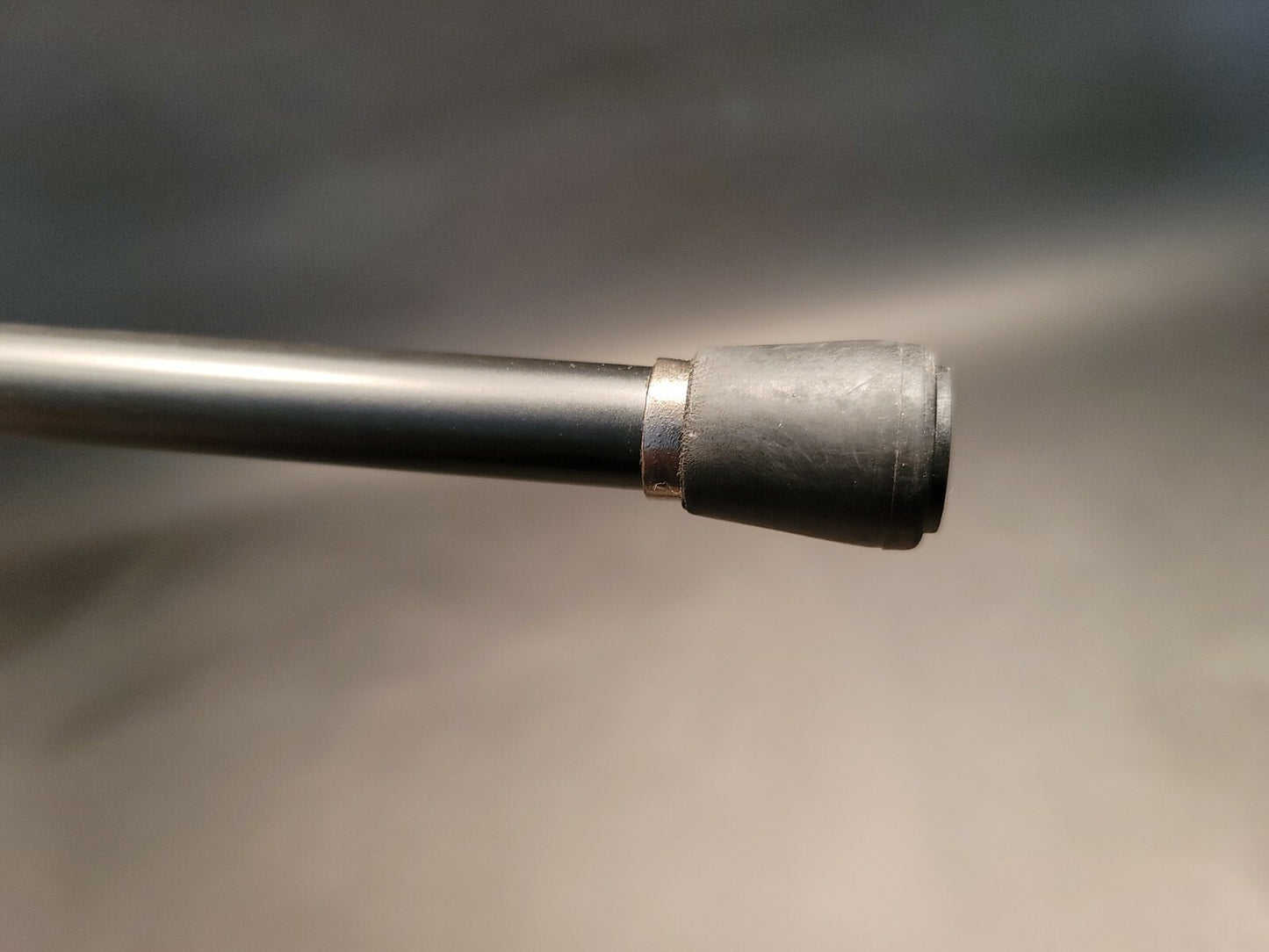 36" Vintage Antique Style Free Masons Metal Walking Stick Cane 