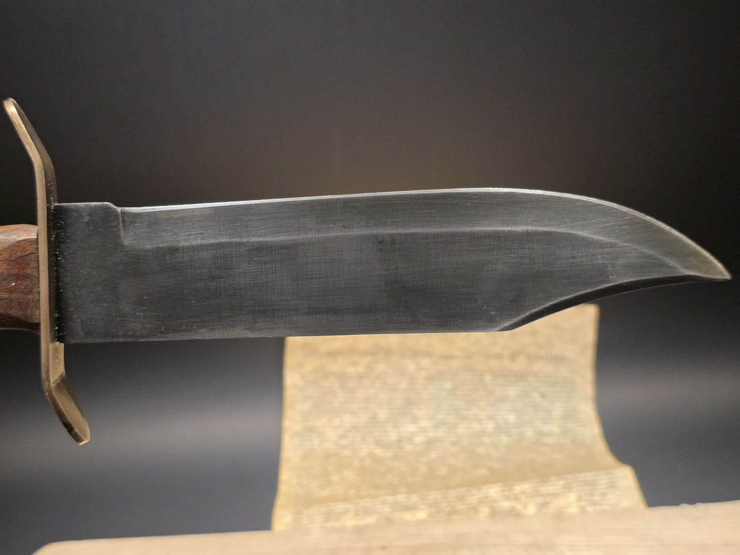 15" Antique Style Civil War Bowie Knife