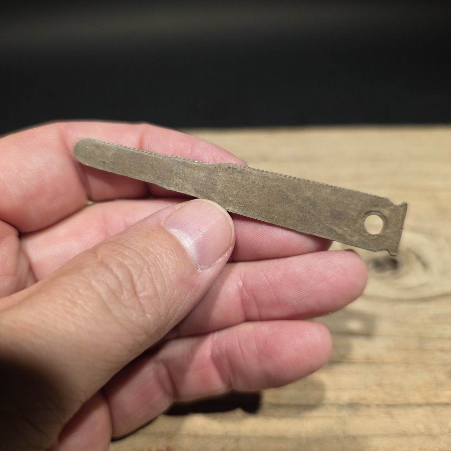 Remington Blade Opener Keychain Tool – Vintage Style Pocket Knife Opener
