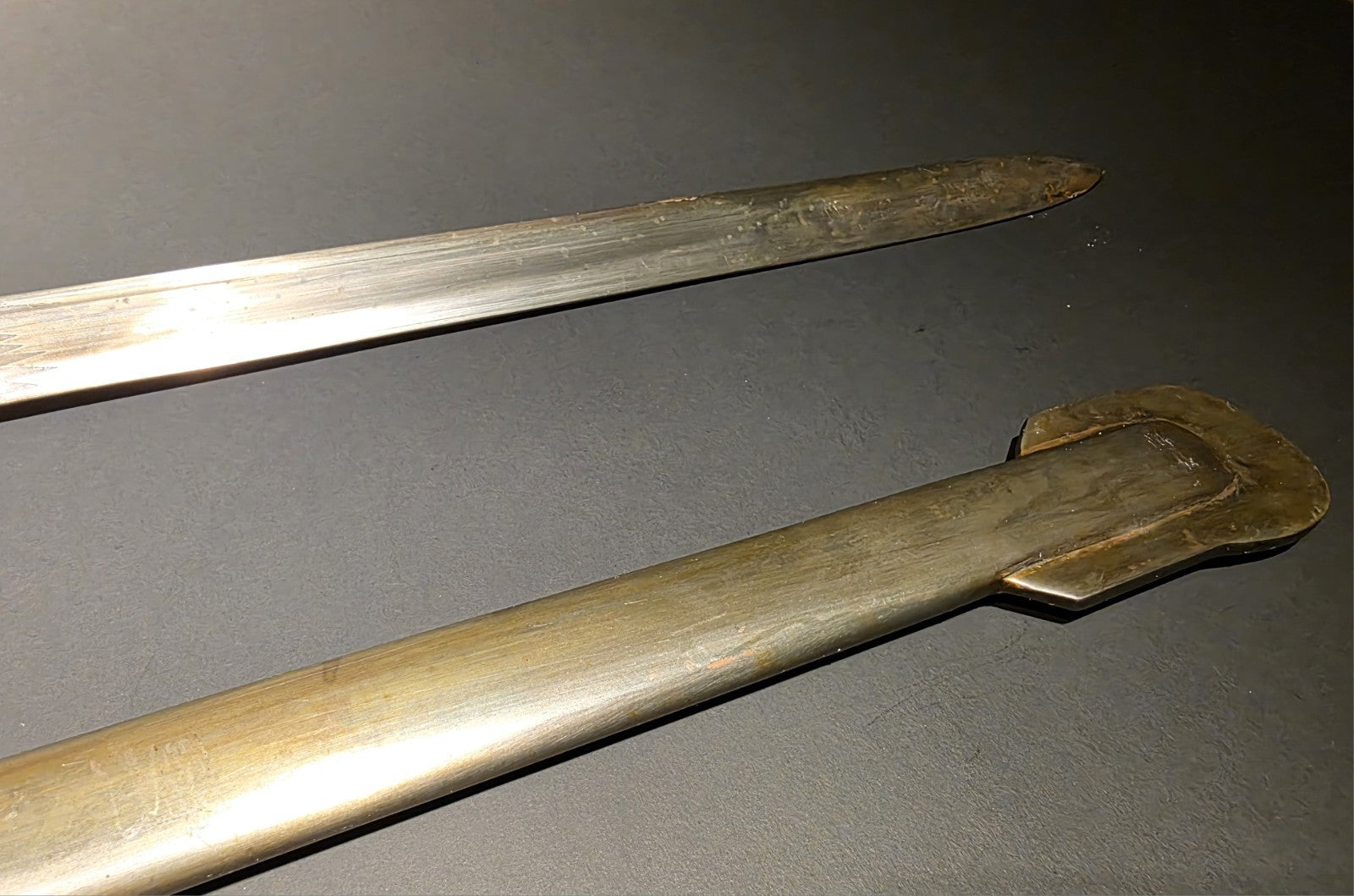 Antique-Style 1850 Union Officer’s Civil War Sword