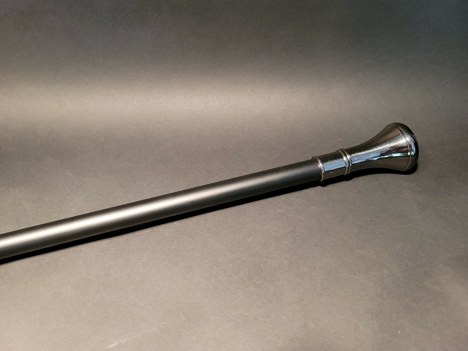 36" Vintage Antique Style Free Masons Metal Walking Stick Cane 