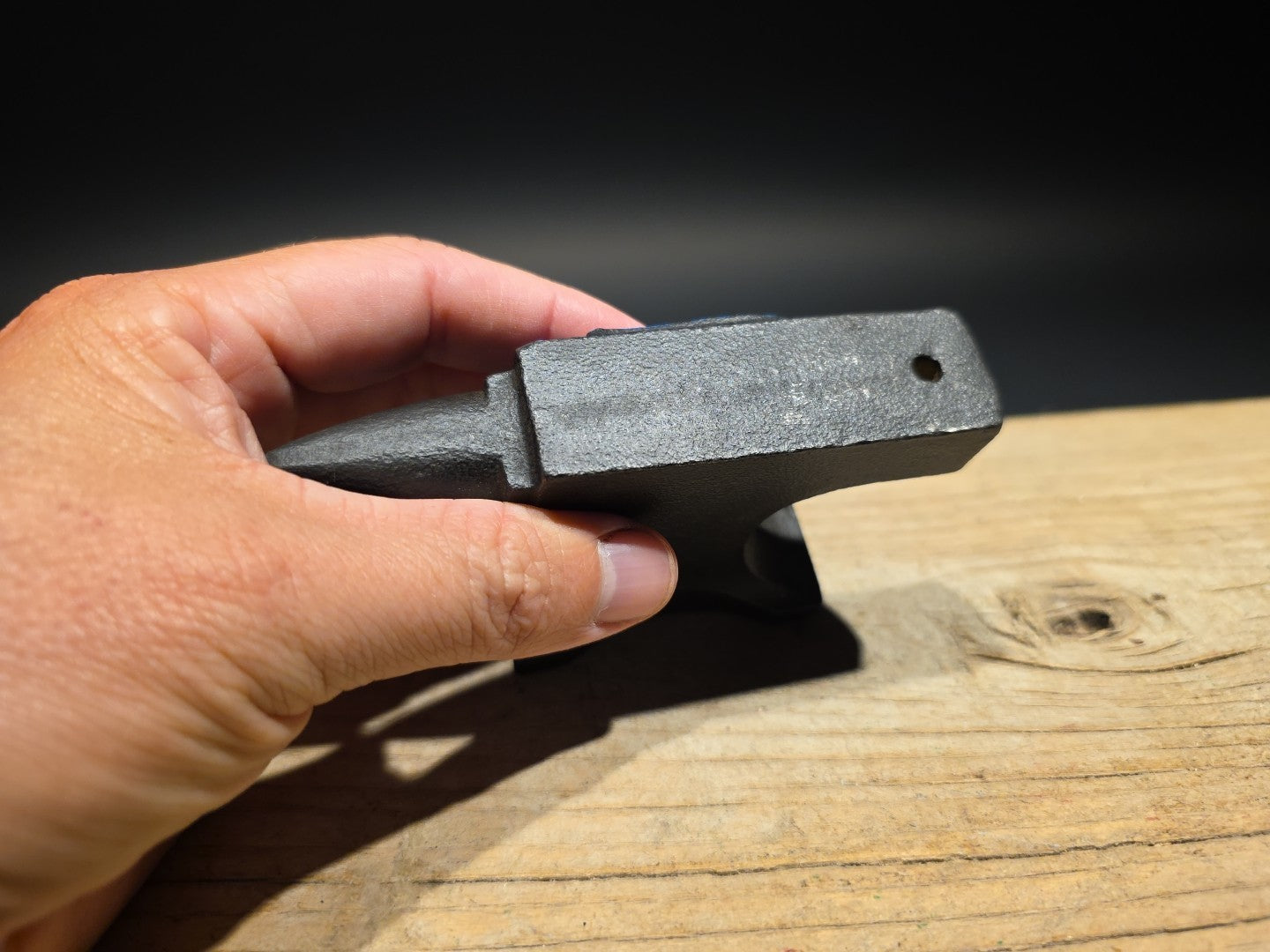Vintage Antique Style Cast Iron Ford Miniature Anvil