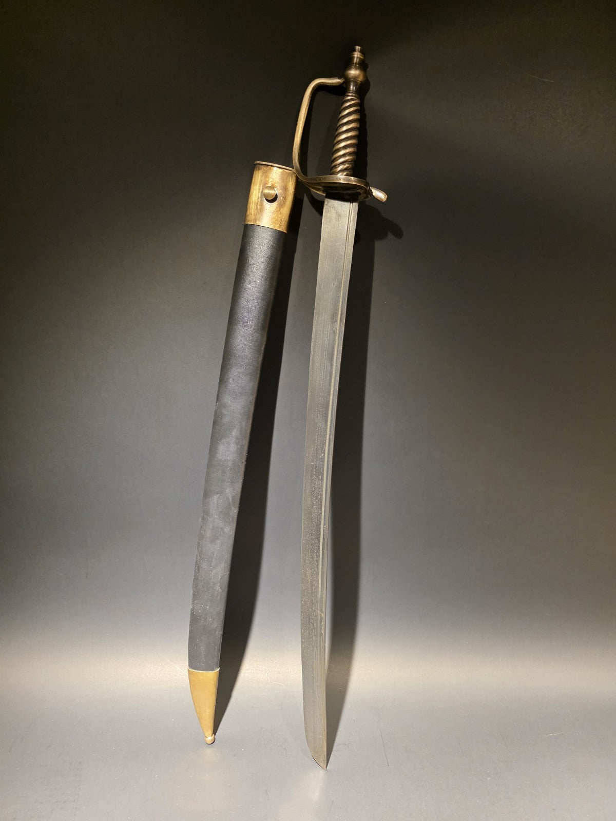 Antique Style English Infantry Hanger Sword