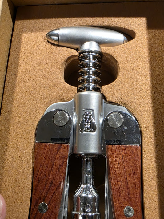  Laguiole Corkscrew with wood Handles Vintage Style