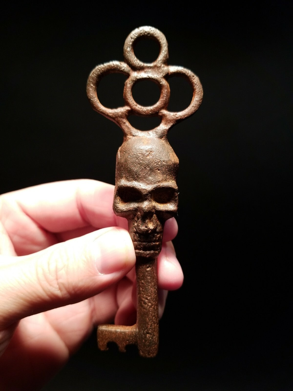 Antique Vintage Style Cast Iron Key