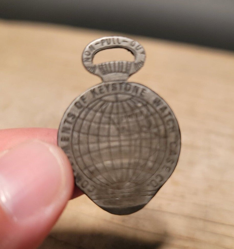 Antique Vintage Style Pocket Watch Case Opener Souvenir