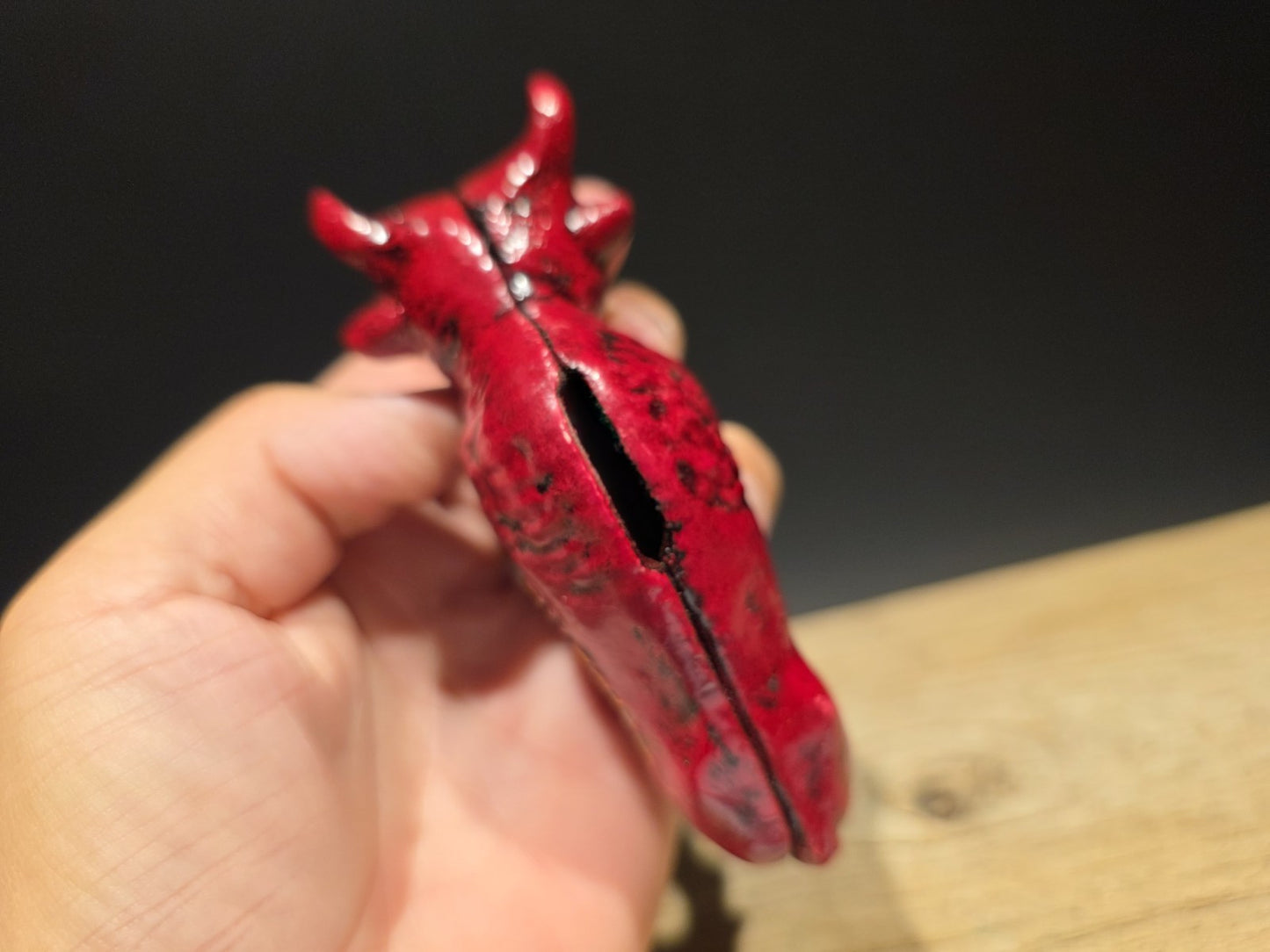 Antique Style Buffalo Gasoline Cast Iron Coin Bank