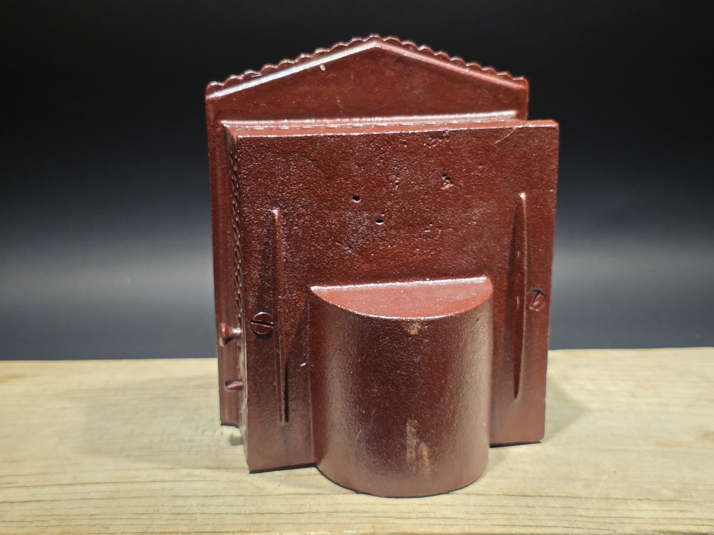 Antique Style Cast Iron Mechanical Coin Bank