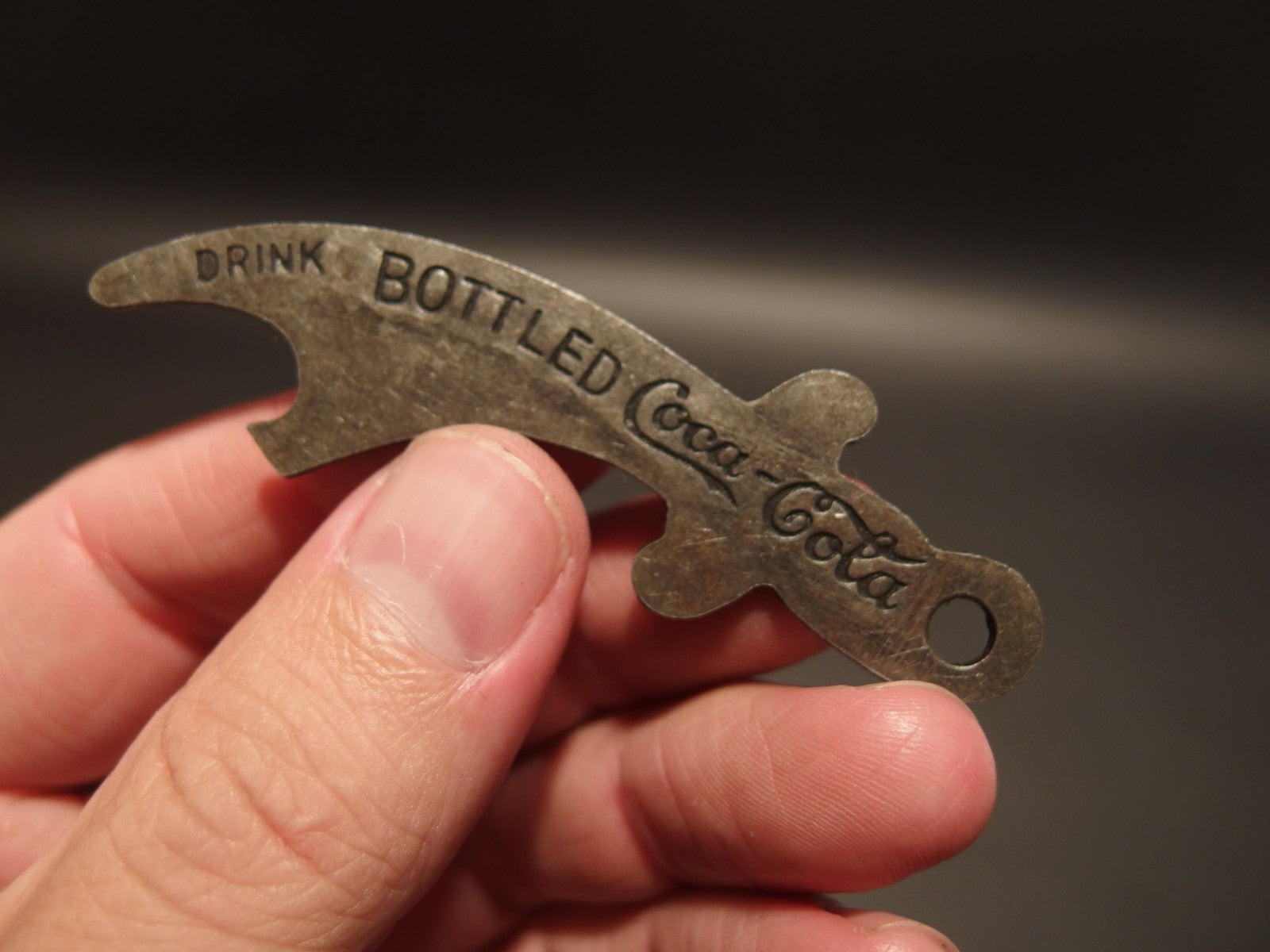 Vintage Style Coca Cola Bottle Opener