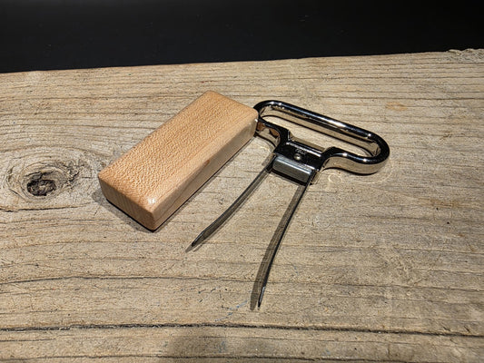 Antique Vintage Style Two-pronged cork puller Wine Bottle Opener