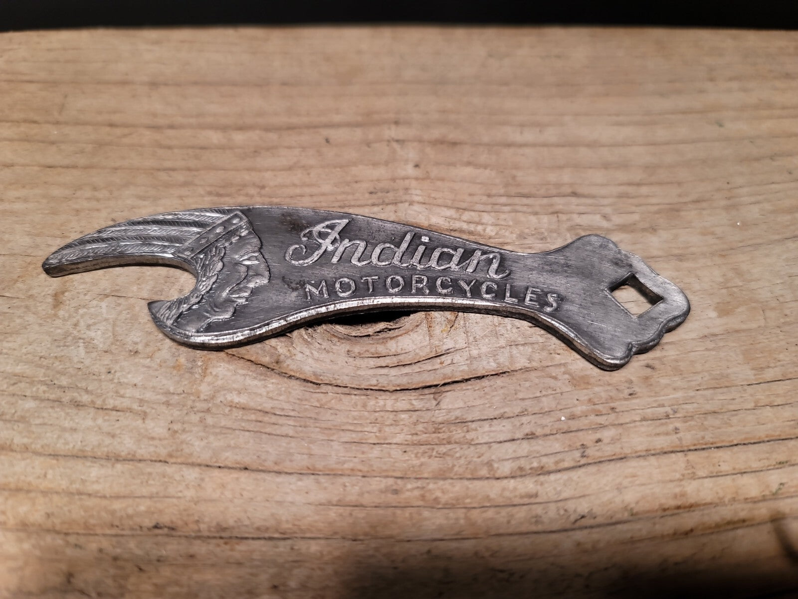 Vintage Antique Style "Indian Motorcycles" Bottle Opener