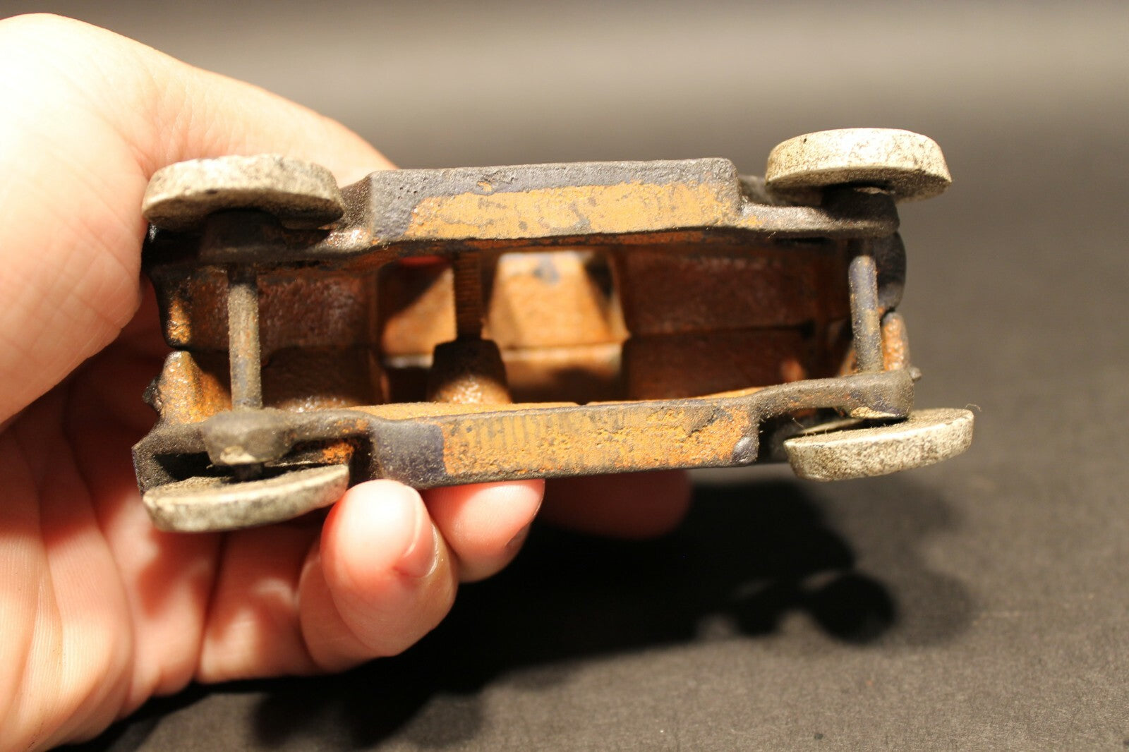 Antique Vintage Style Cast Iron Sedan Toy Car