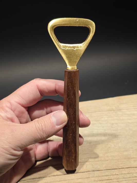 6"  Vintage Style Bottle Opener Wood Handle