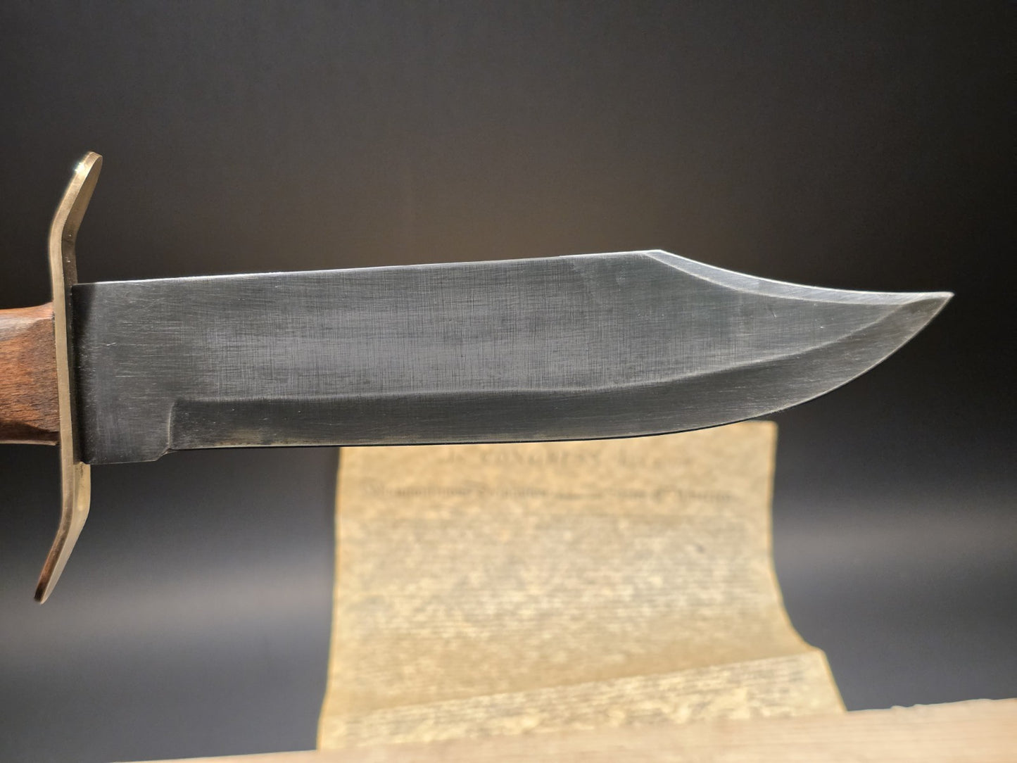 15" Antique Style Civil War Bowie Knife